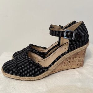 LifeStride Size 8.5 Cork Heels